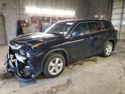 Salvage cars for sale from Copart Angola, NY: 2022 Toyota Highlander L