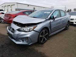 Salvage cars for sale from Copart New Britain, CT: 2017 Subaru Impreza Sport