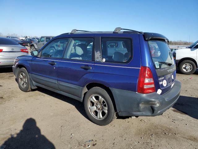 2003 Subaru Forester 2.5X