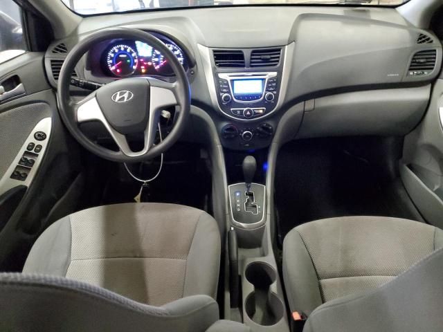 2013 Hyundai Accent GLS