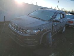 Salvage cars for sale at New Britain, CT auction: 2018 Jeep Compass Latitude