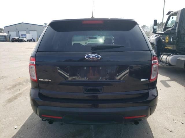 2014 Ford Explorer Police Interceptor