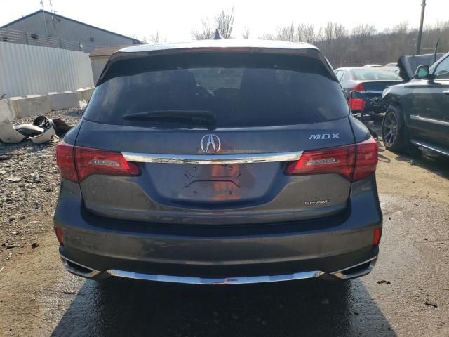 2018 Acura MDX