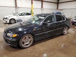 Salvage cars for sale from Copart Pennsburg, PA: 2002 BMW 330 I