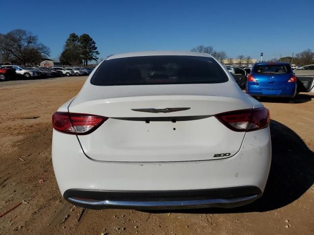 2015 Chrysler 200 Limited