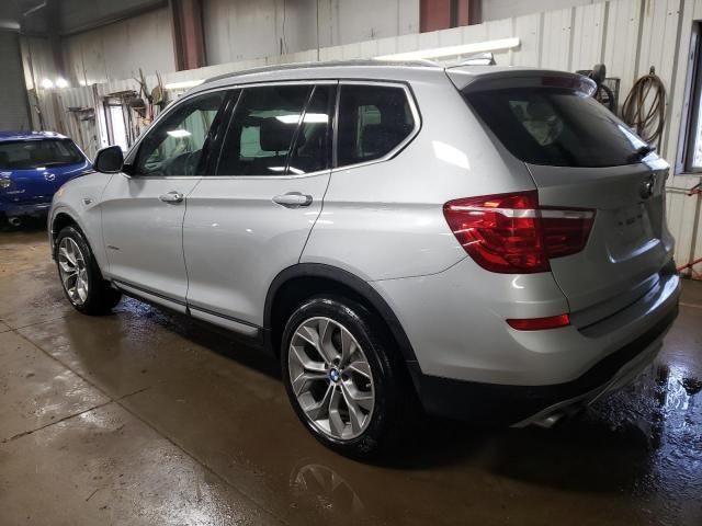 2016 BMW X3 XDRIVE28I