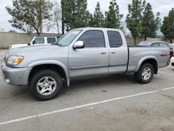 Salvage cars for sale from Copart Rancho Cucamonga, CA: 2003 Toyota Tundra Access Cab SR5