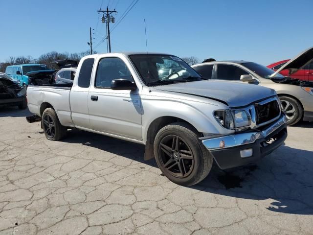 2002 Toyota Tacoma Xtracab