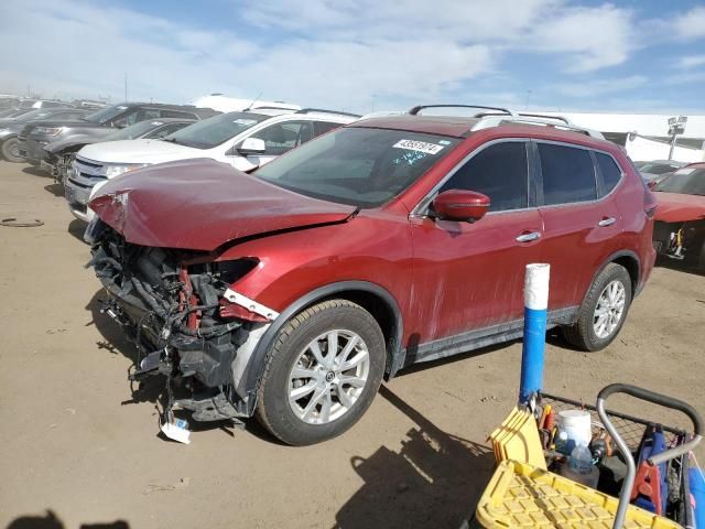 2018 Nissan Rogue S