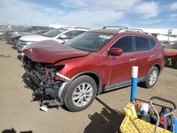 Salvage cars for sale from Copart Brighton, CO: 2018 Nissan Rogue S