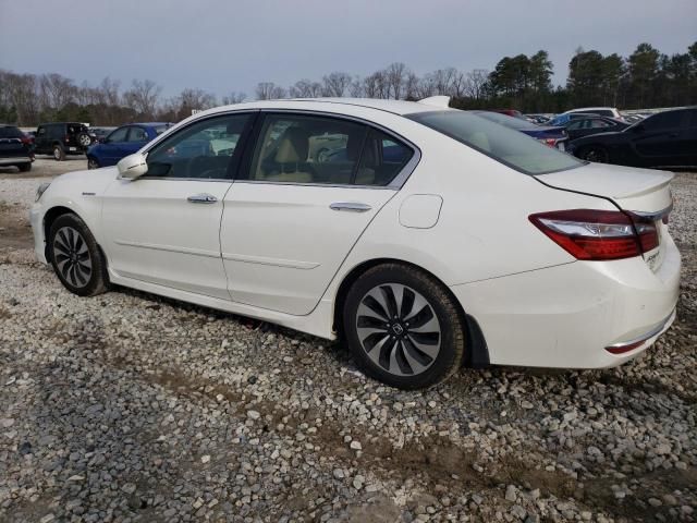 2017 Honda Accord Touring Hybrid