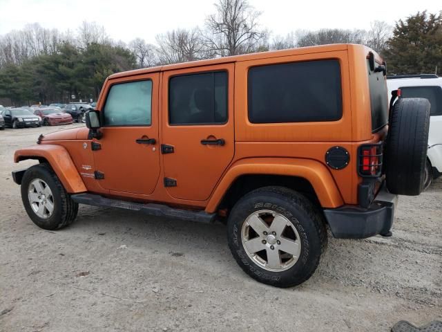 2011 Jeep Wrangler Unlimited Sahara