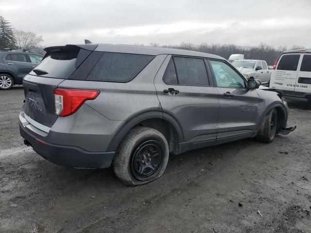 2020 Ford Explorer Police Interceptor