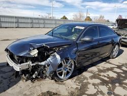 Salvage cars for sale from Copart Littleton, CO: 2014 Audi A6 Premium Plus