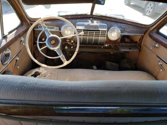 1942 Cadillac Fleetwood