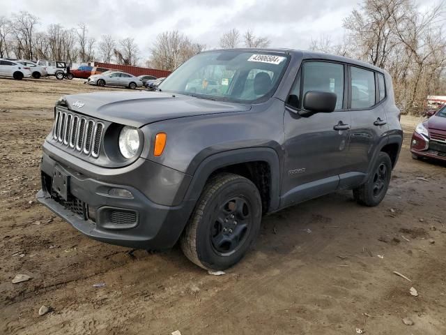 2017 Jeep Renegade Sport