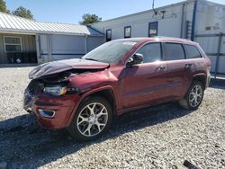 Jeep salvage cars for sale: 2021 Jeep Grand Cherokee Overland