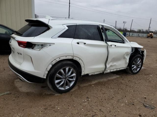 2021 Infiniti QX50 Luxe