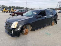 Salvage cars for sale from Copart Dunn, NC: 2008 Cadillac SRX