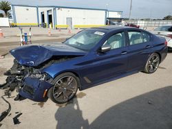 BMW salvage cars for sale: 2018 BMW M550XI