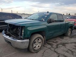 Salvage trucks for sale at Dyer, IN auction: 2014 Chevrolet Silverado K1500 LT