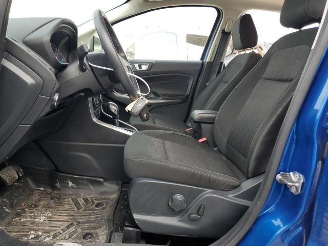 2018 Ford Ecosport SE