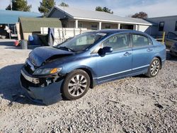 Carros salvage a la venta en subasta: 2009 Honda Civic EX