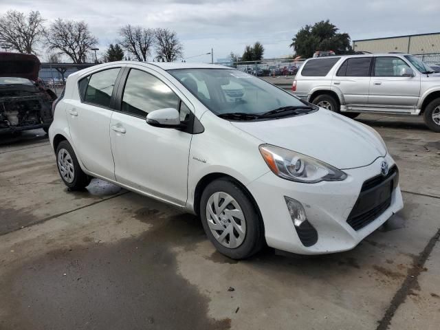 2016 Toyota Prius C