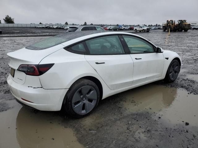 2022 Tesla Model 3