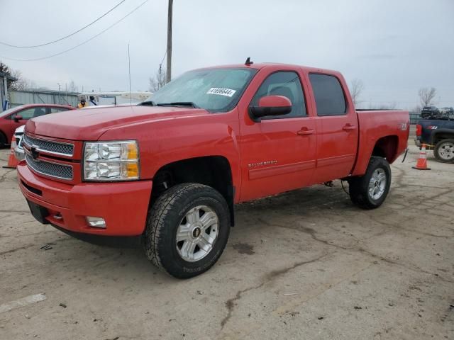 2012 Chevrolet Silverado K1500 LT