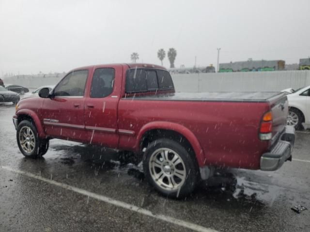 2001 Toyota Tundra Access Cab Limited