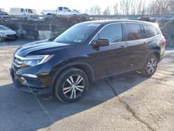 Salvage cars for sale from Copart Marlboro, NY: 2018 Honda Pilot EXL