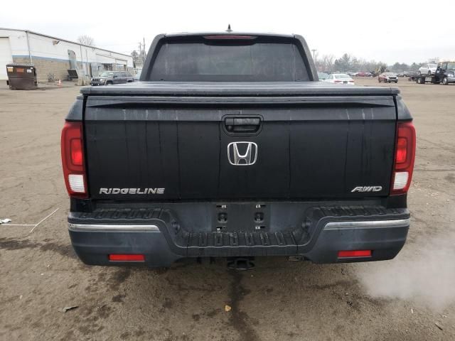 2019 Honda Ridgeline Sport