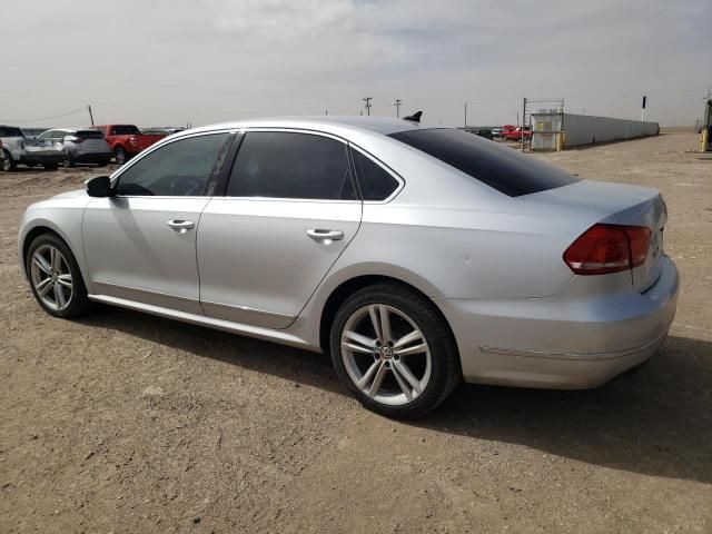 2015 Volkswagen Passat SE