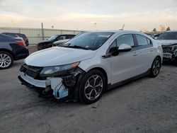 Salvage cars for sale at Dyer, IN auction: 2015 Chevrolet Volt
