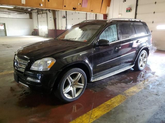 2012 Mercedes-Benz GL 550 4matic