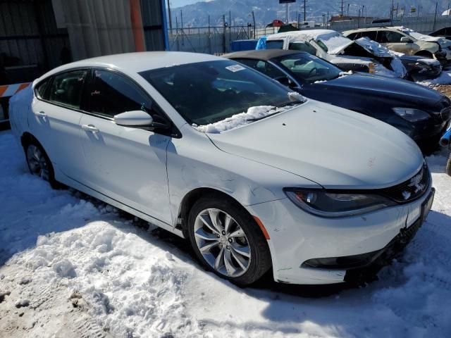 2015 Chrysler 200 S