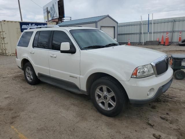 2003 Lincoln Aviator