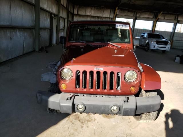 2007 Jeep Wrangler Sahara