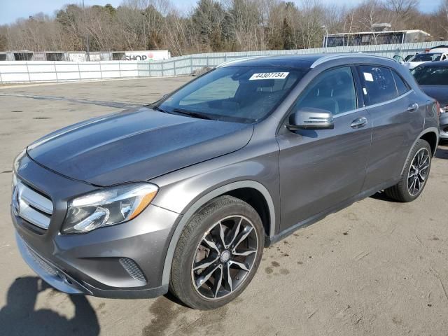 2017 Mercedes-Benz GLA 250