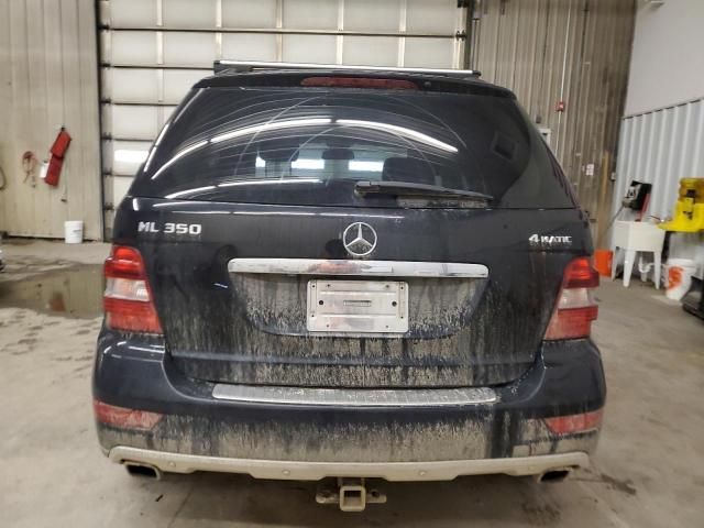 2011 Mercedes-Benz ML 350 4matic