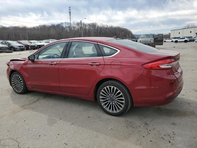 2017 Ford Fusion SE