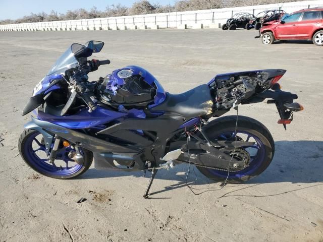 2023 Yamaha YZFR3 A