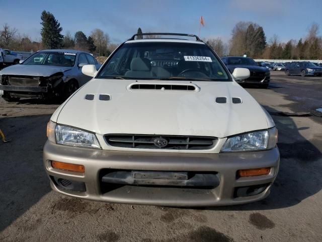 2001 Subaru Impreza Outback Sport