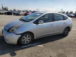 Salvage cars for sale from Copart Rancho Cucamonga, CA: 2004 Toyota Prius