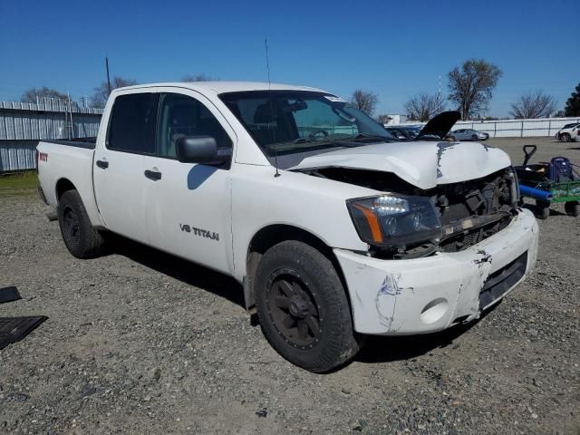 2008 Nissan Titan XE