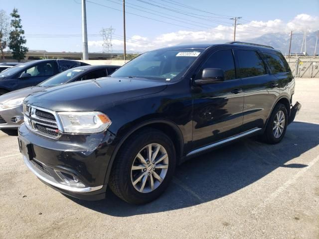 2016 Dodge Durango SXT