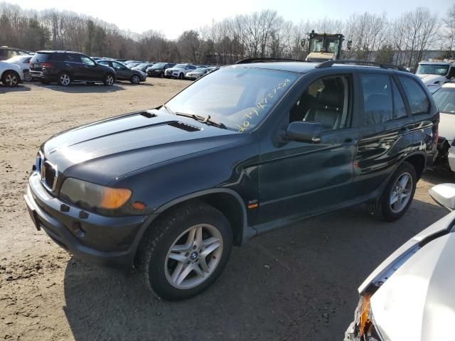 2003 BMW X5 3.0I