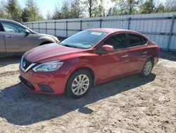 Nissan salvage cars for sale: 2019 Nissan Sentra S