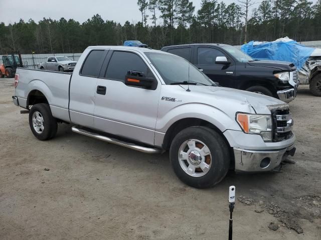 2013 Ford F150 Super Cab